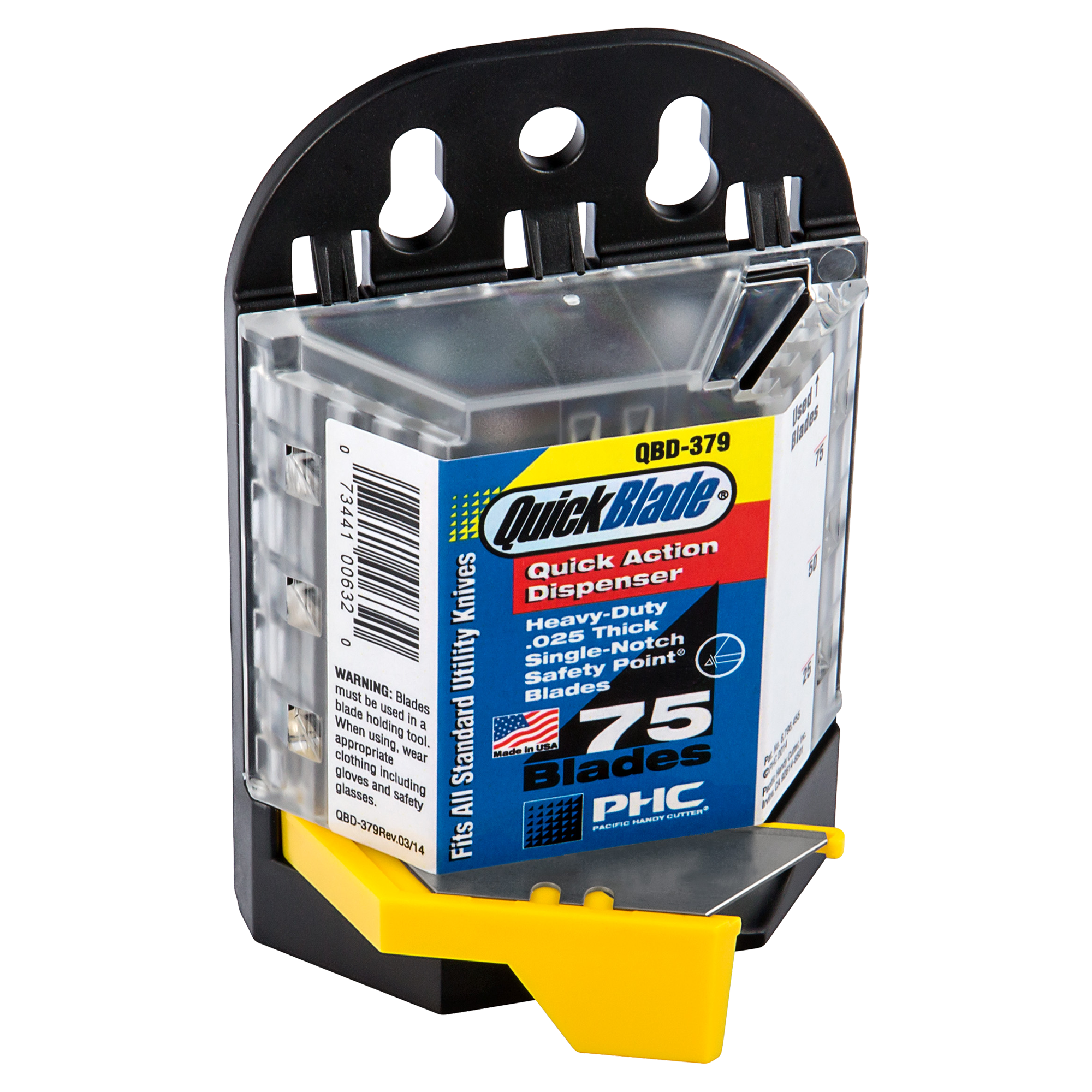 qbd379-pacific-handy-cutter-perspective-front-blade-dispenser